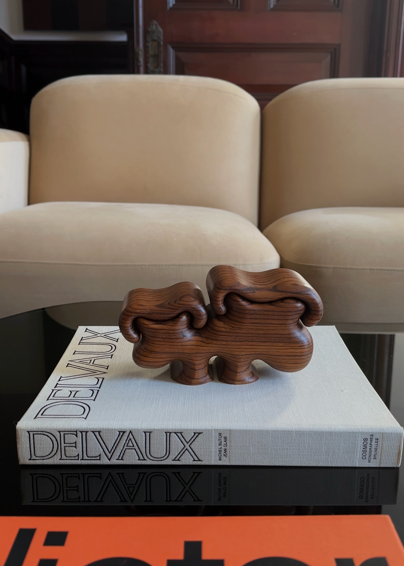 Zebra Wood Vessel by Fred & Marilyn Buss