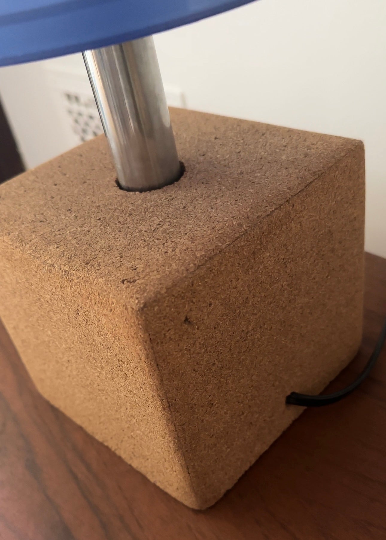Blue Pushpin Table Lamp by VisualGram