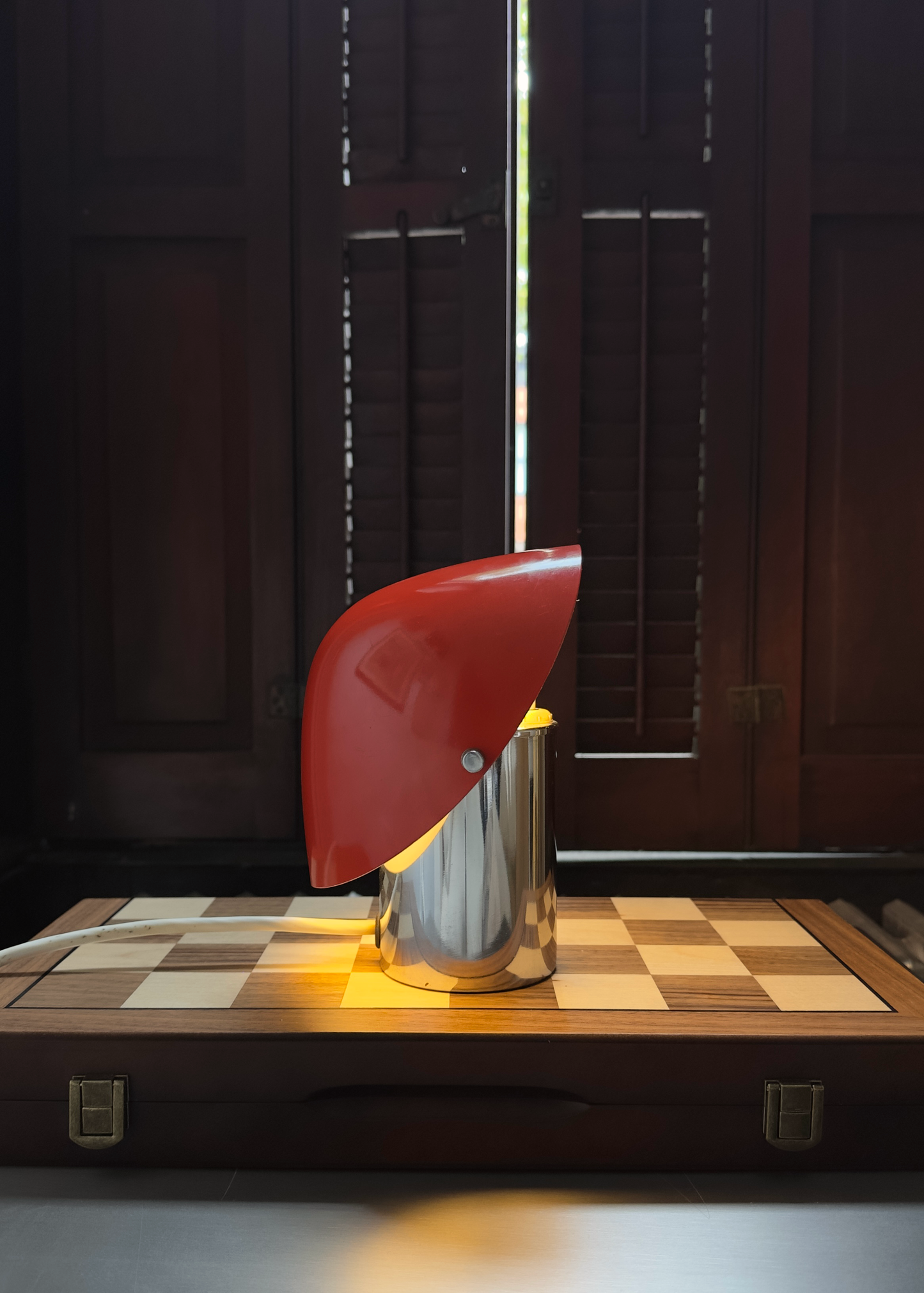 Rare Josef Hurka Mushroom Lamp