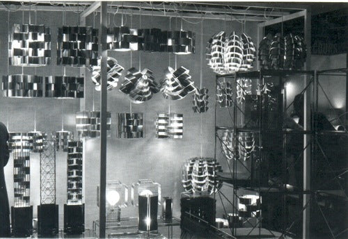1970s 'Mars' Lamp by Max Sauze