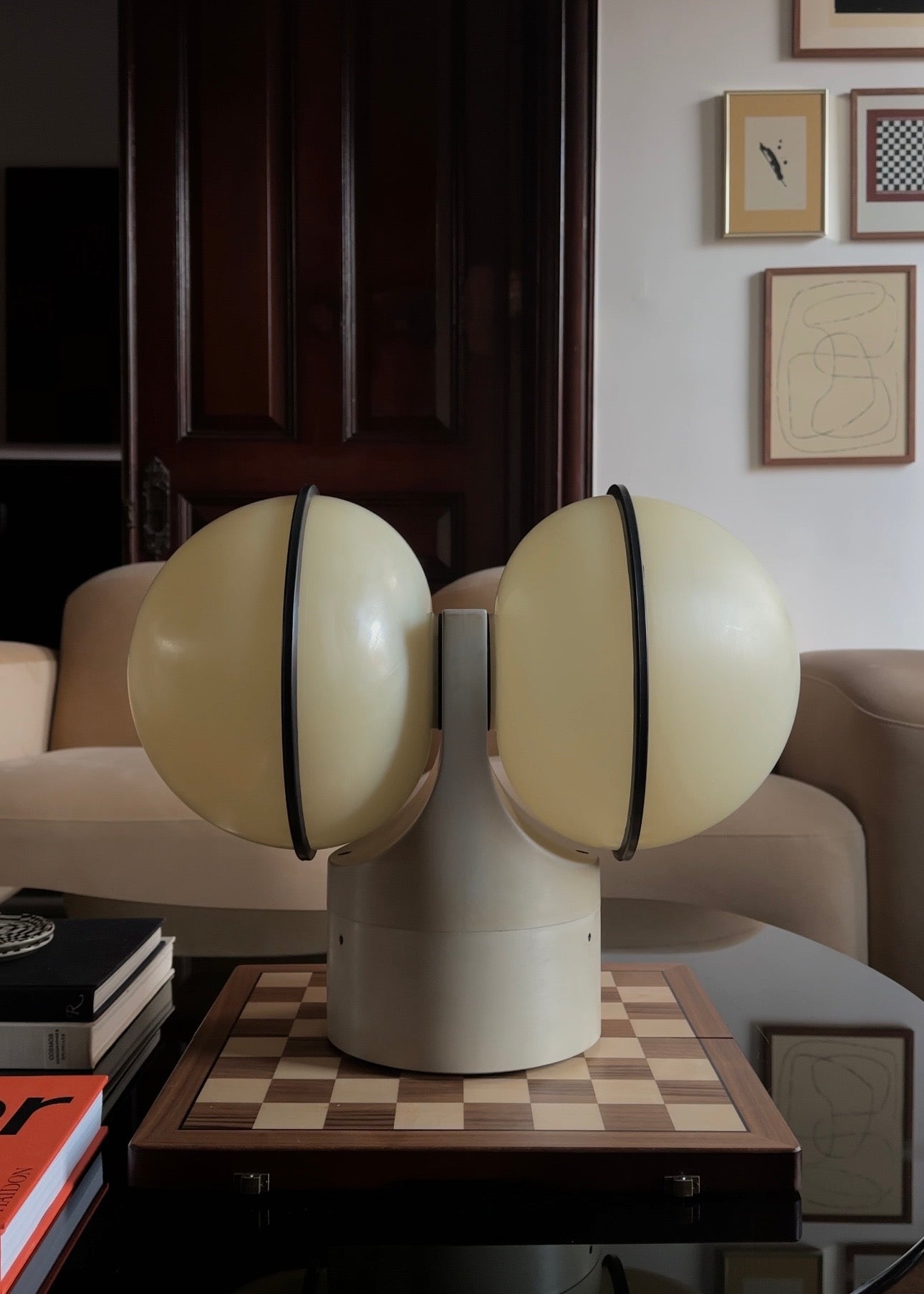 Rare Totem Lamp By Gae Aulenti for Stilnovo