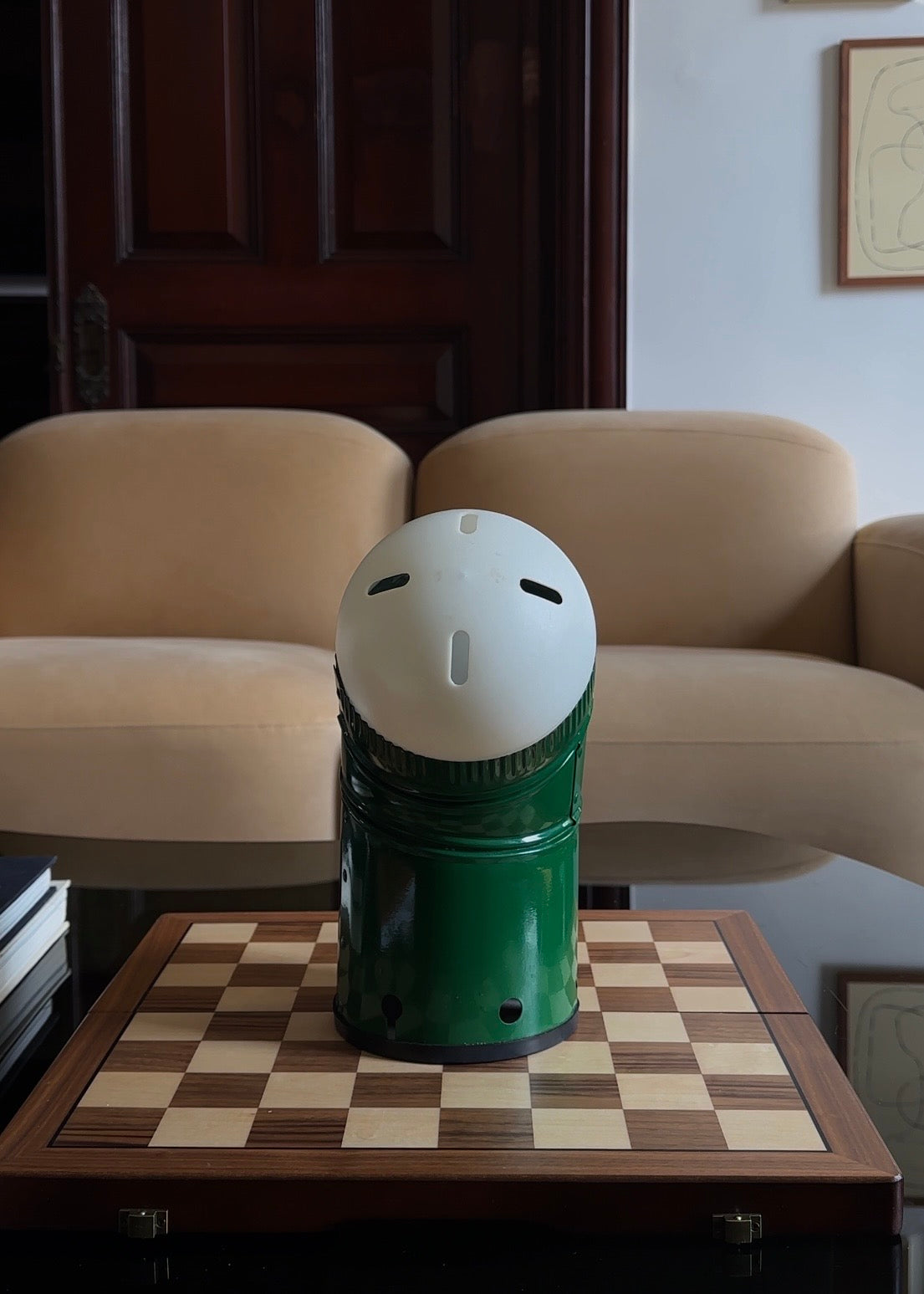 1960s Pipeline Lamp