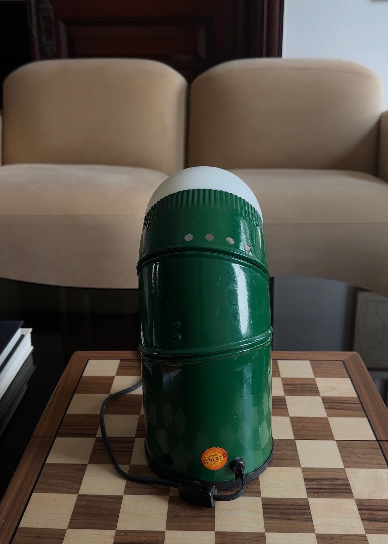 1960s Pipeline Lamp
