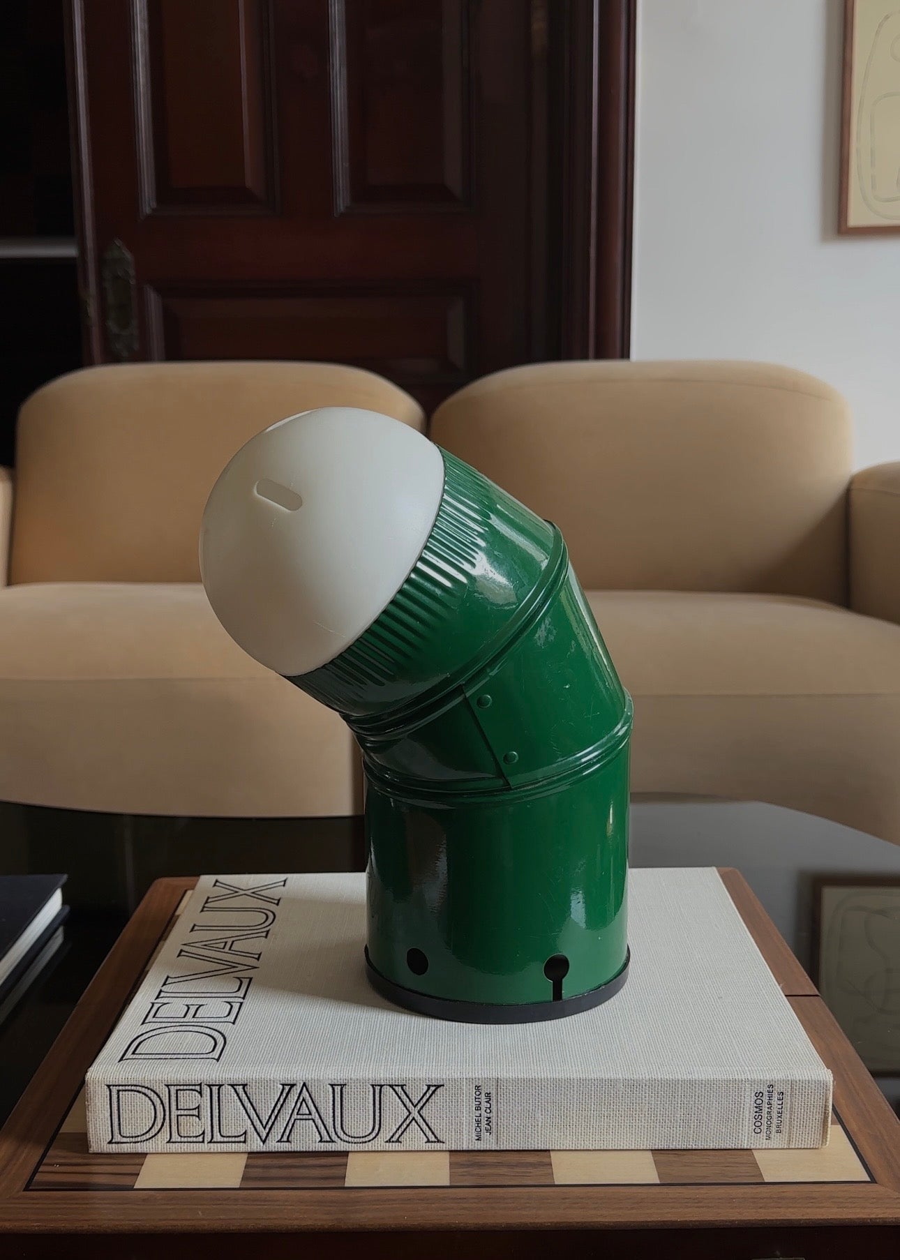 1960s Pipeline Lamp