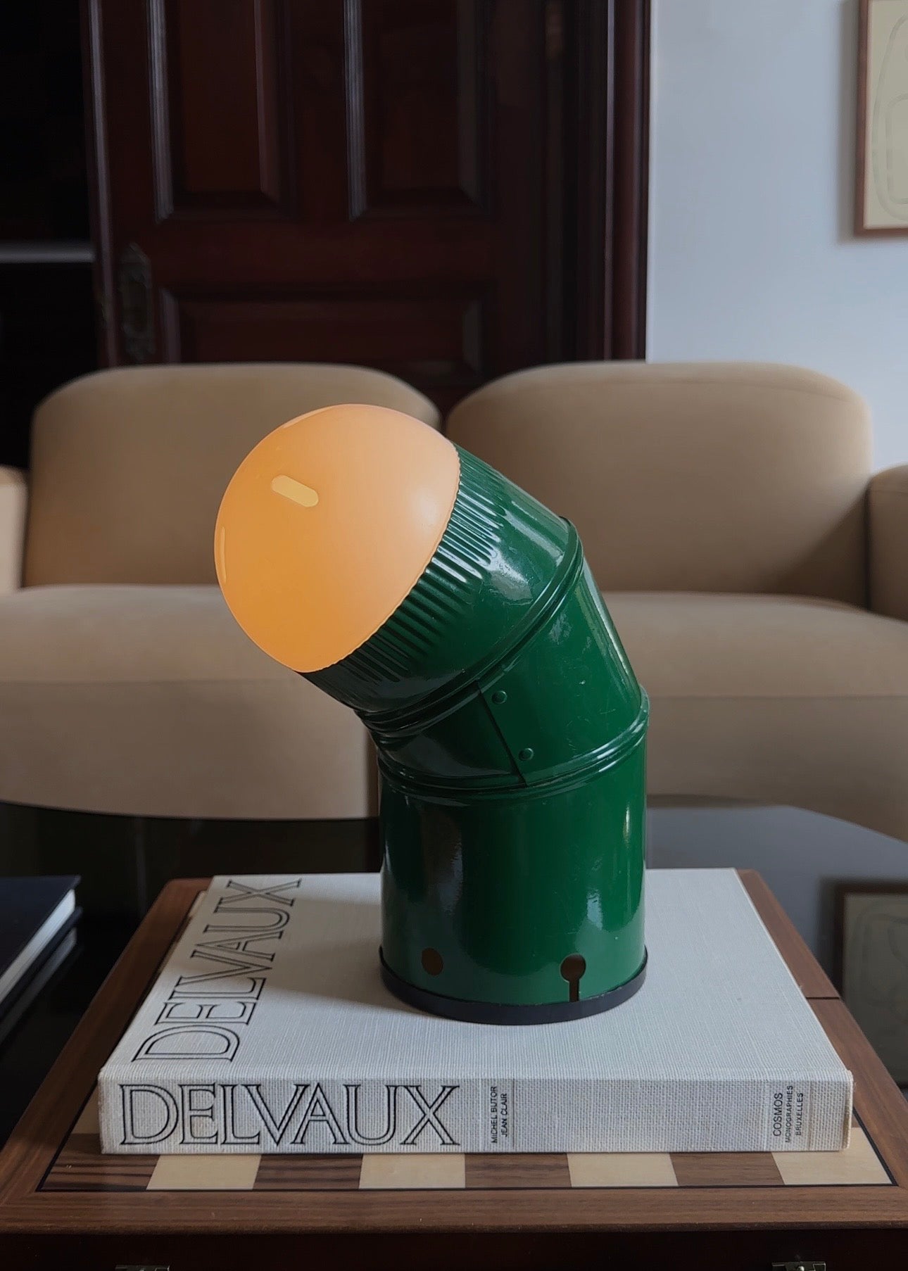 1960s Pipeline Lamp
