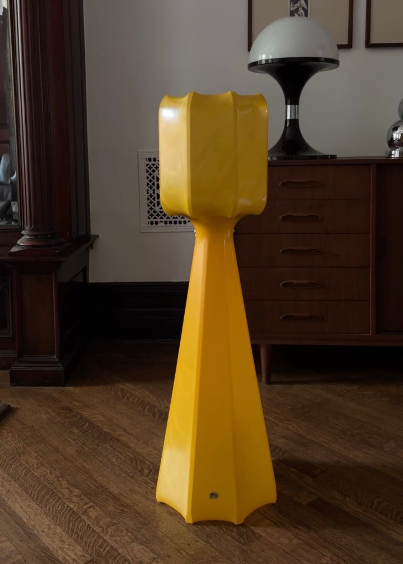 ILKA Plast Cocoon Floor Lamp
