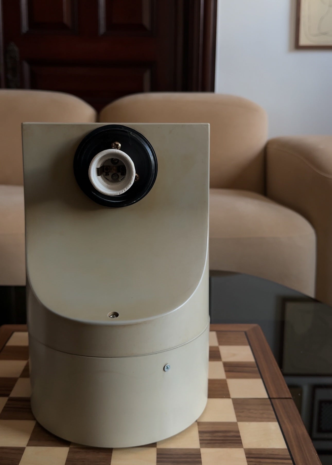 Rare Totem Lamp By Gae Aulenti for Stilnovo