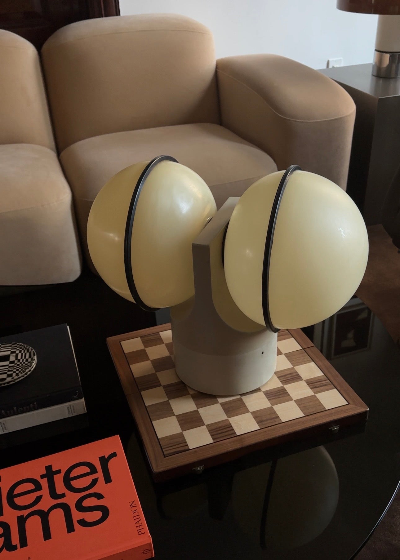 Rare Totem Lamp By Gae Aulenti for Stilnovo