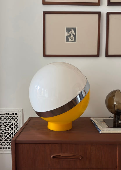 1970s Space Age Orb Lamp