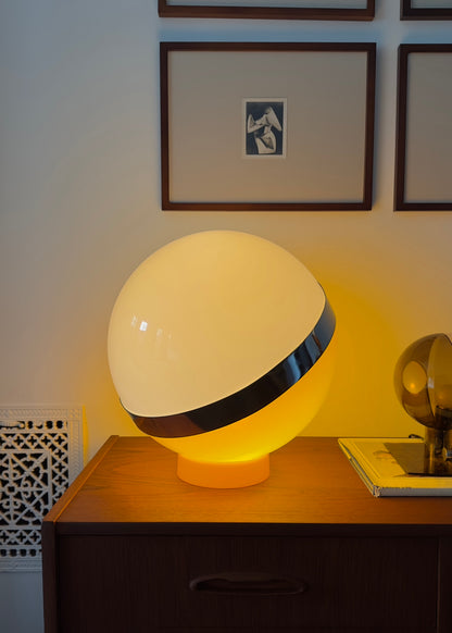 1970s Space Age Orb Lamp