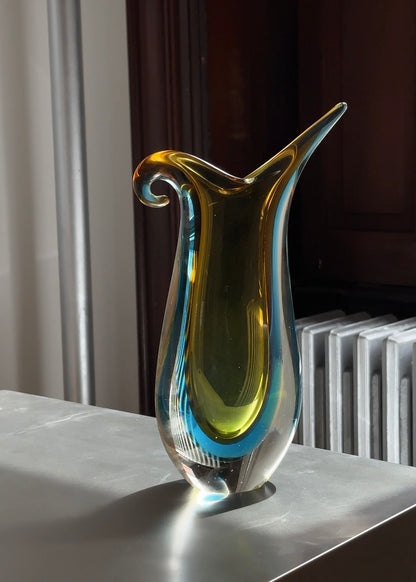 Murano Sommerso Vase