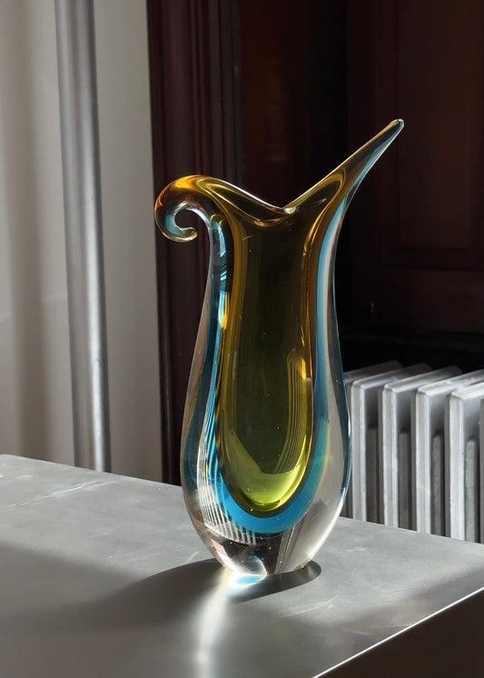 Murano Sommerso Vase