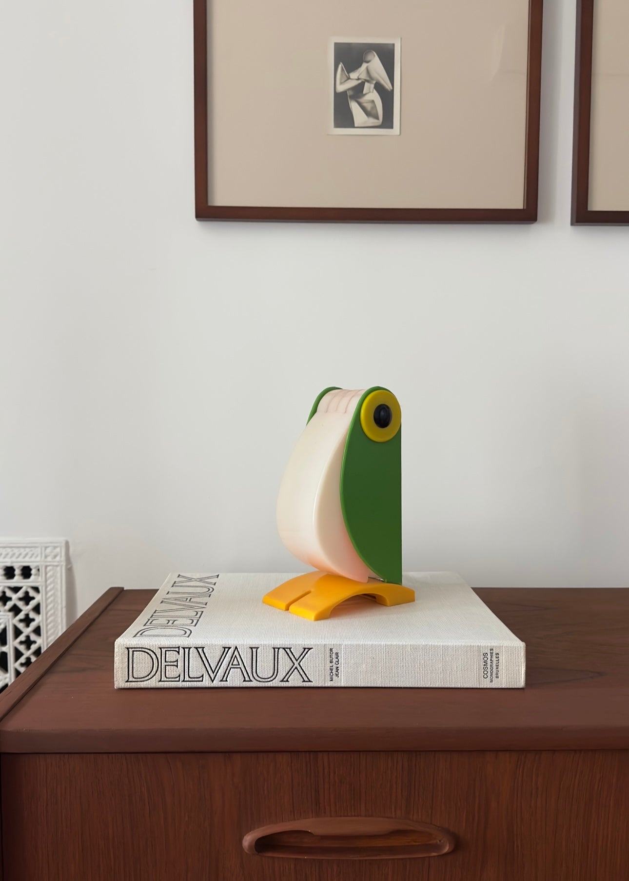 Green Toucan Table Lamp