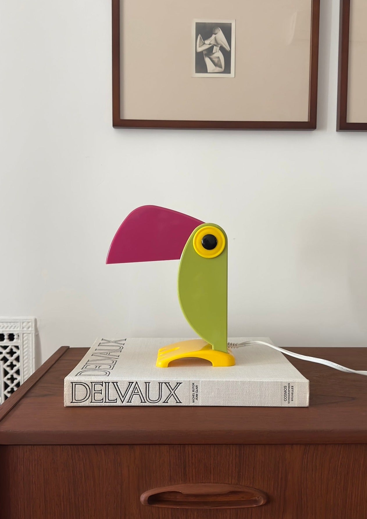 Dayton Hudson Toucan Lamp