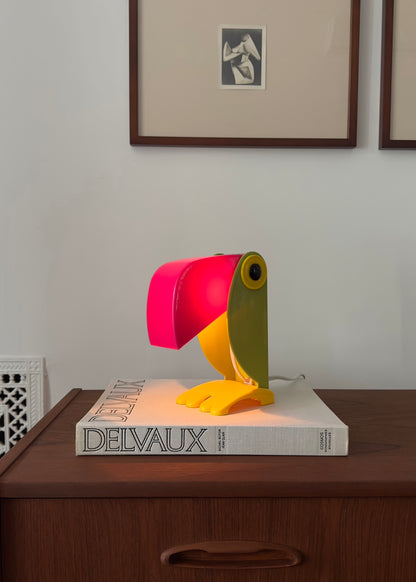 Dayton Hudson Toucan Lamp