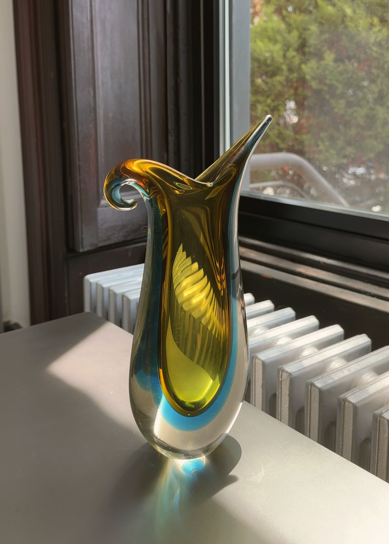 Murano Sommerso Vase