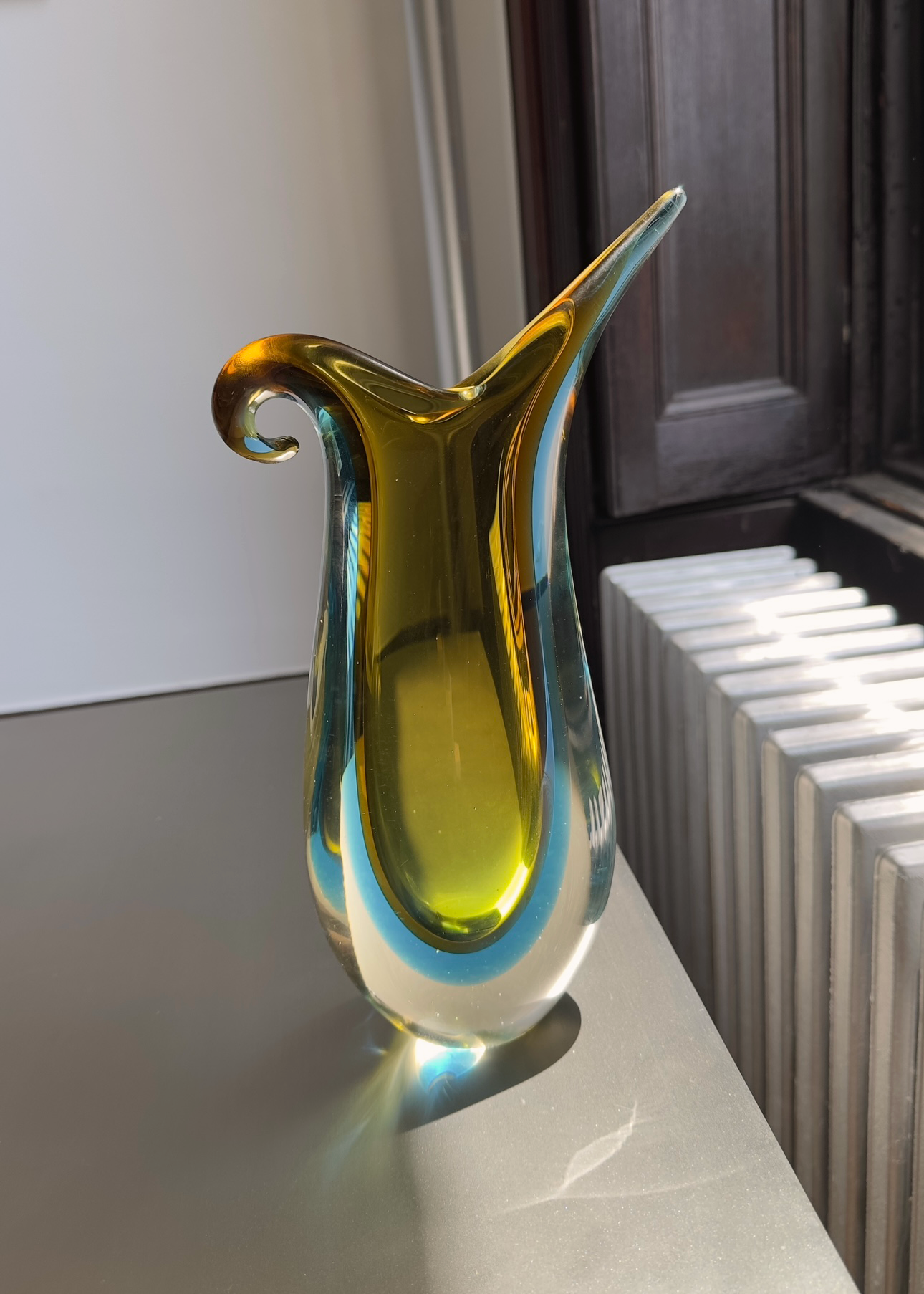 Murano Sommerso Vase