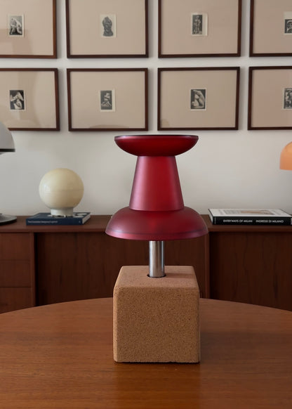 Red Pushpin Lamp By Visualgram