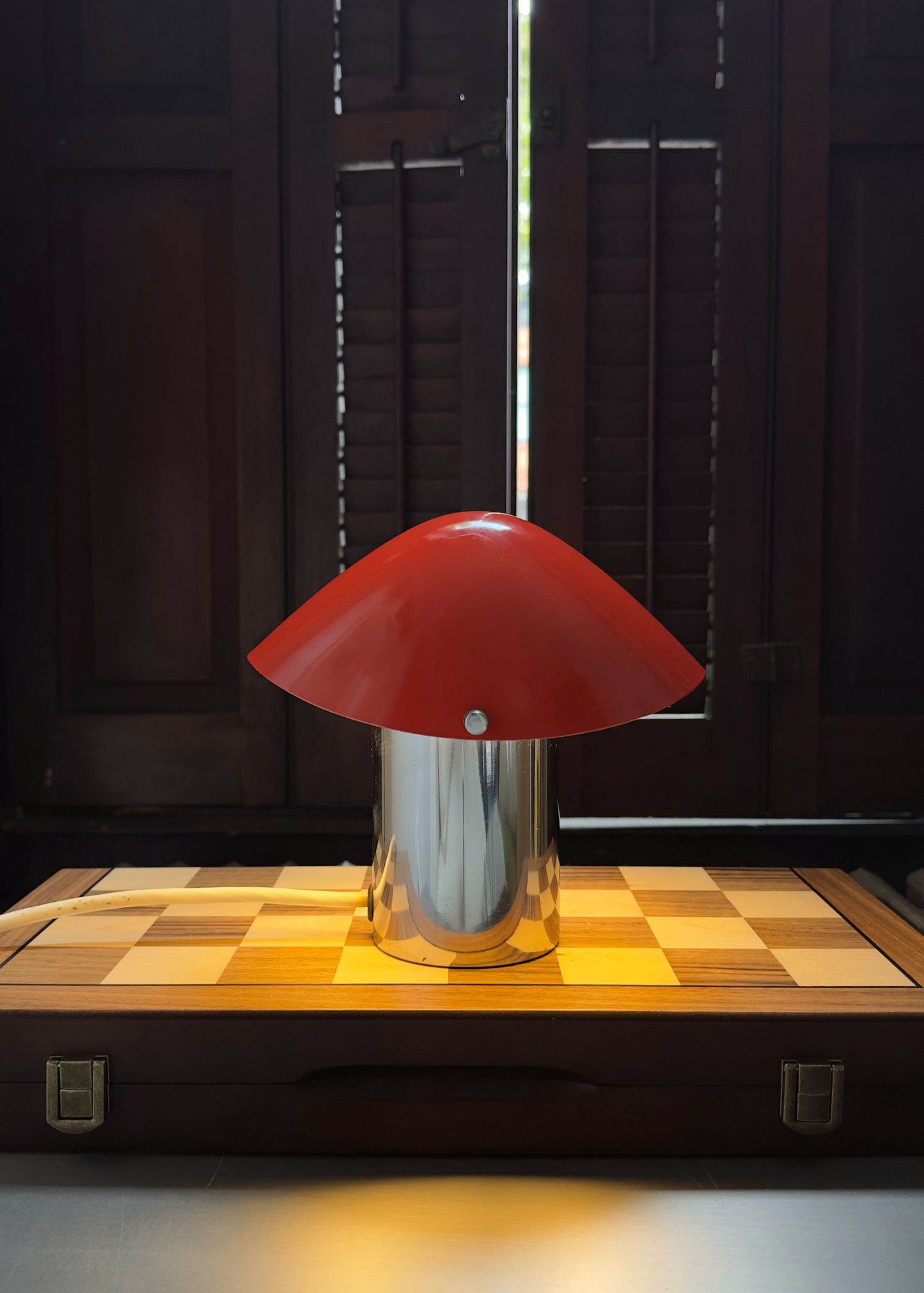Rare Josef Hurka Mushroom Lamp