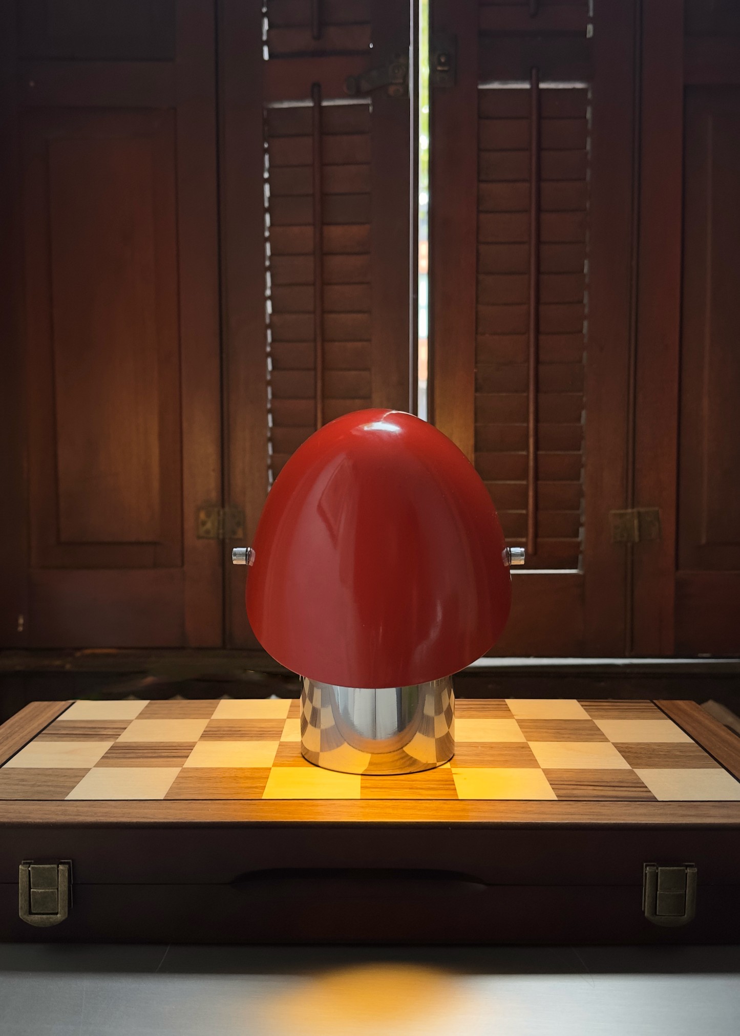 Rare Josef Hurka Mushroom Lamp