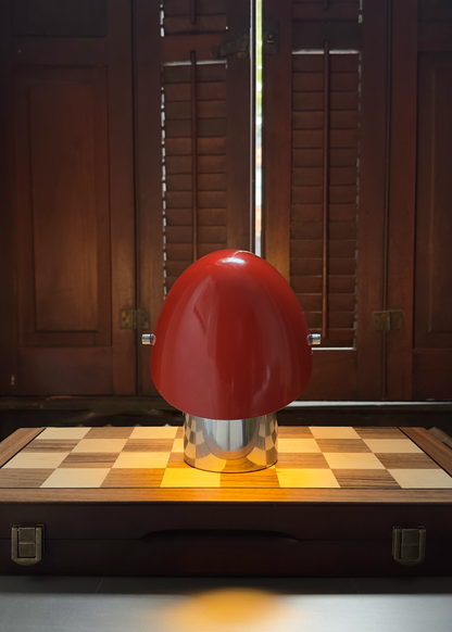 Rare Josef Hurka Mushroom Lamp