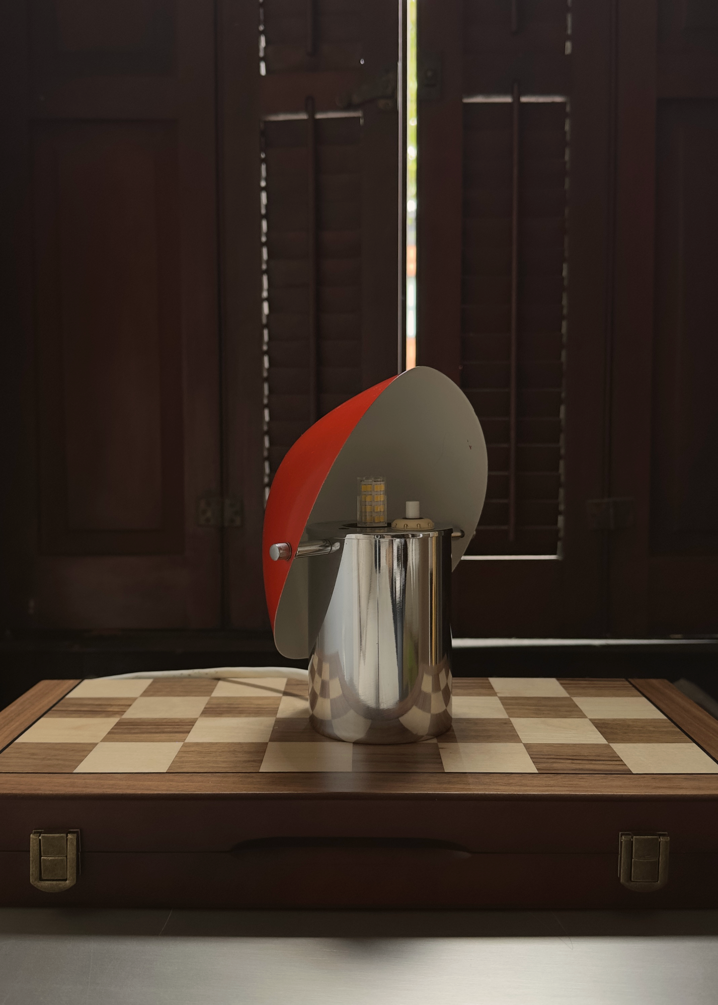 Rare Josef Hurka Mushroom Lamp
