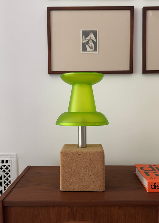 Green Pushpin Lamp by Visualgram