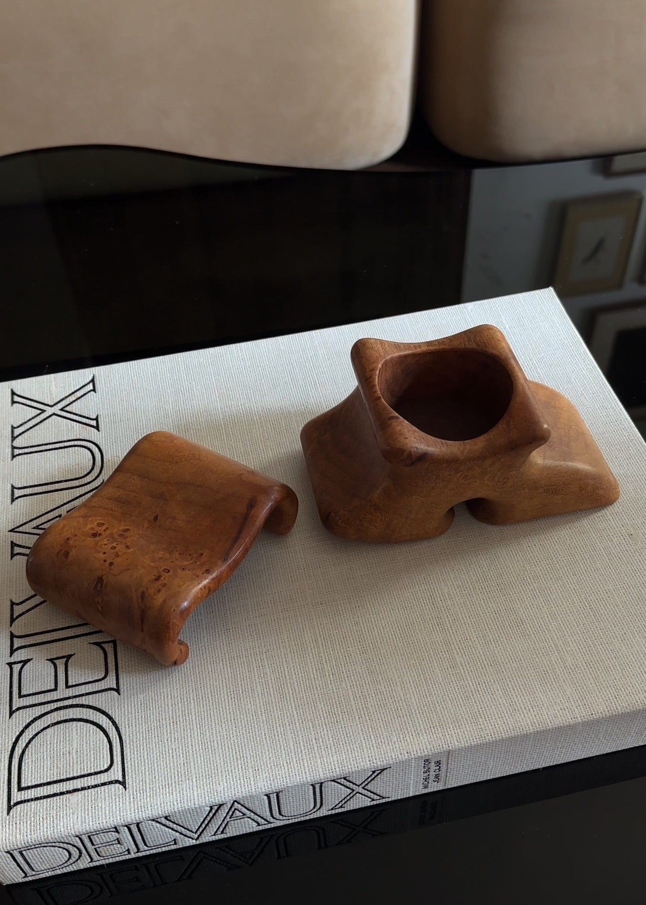 Maple Burl Vessel by Fred & Marilyn Buss