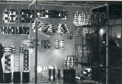 1970s 'Mars' Lamp by Max Sauze