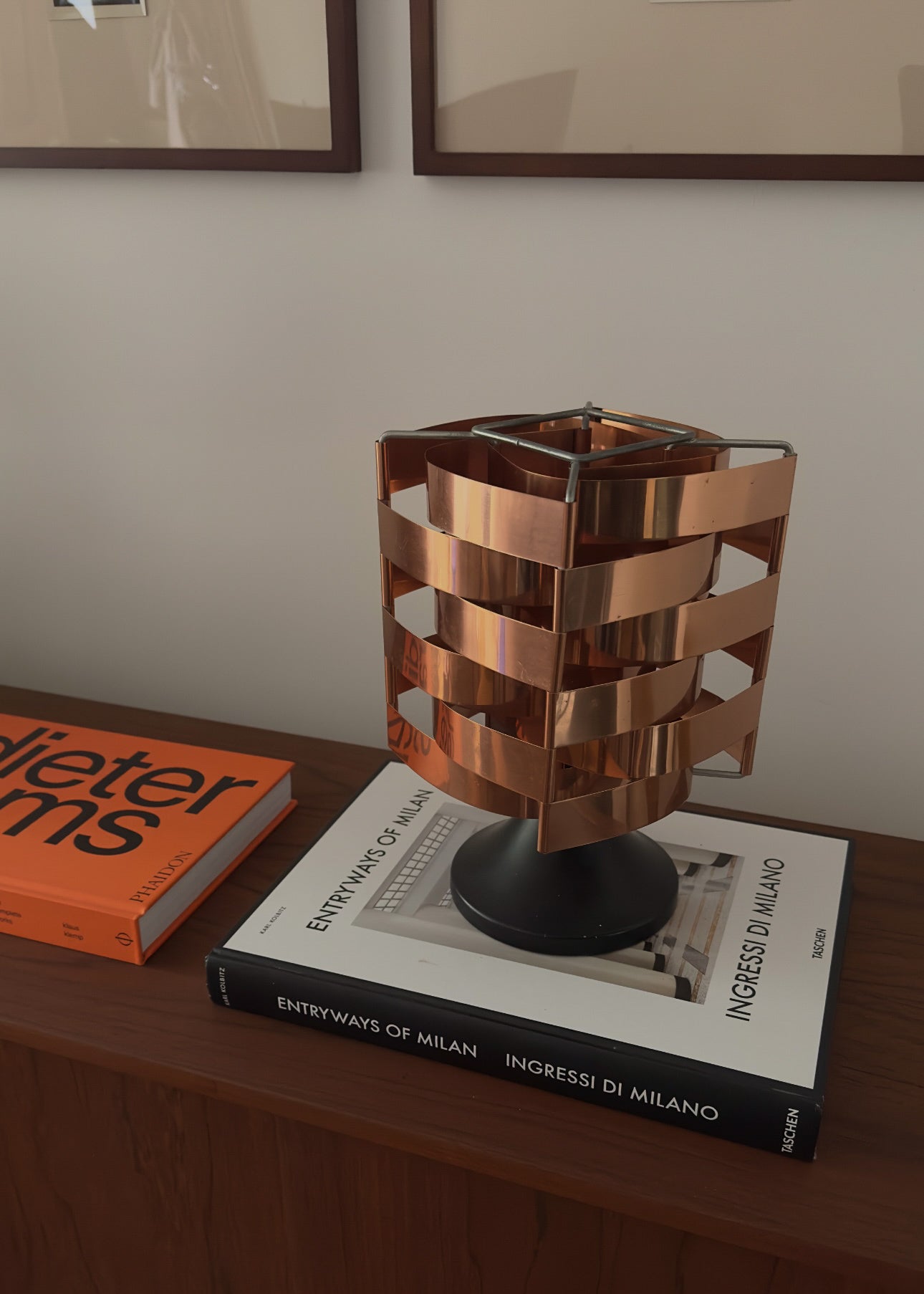 1970s 'Mars' Lamp by Max Sauze