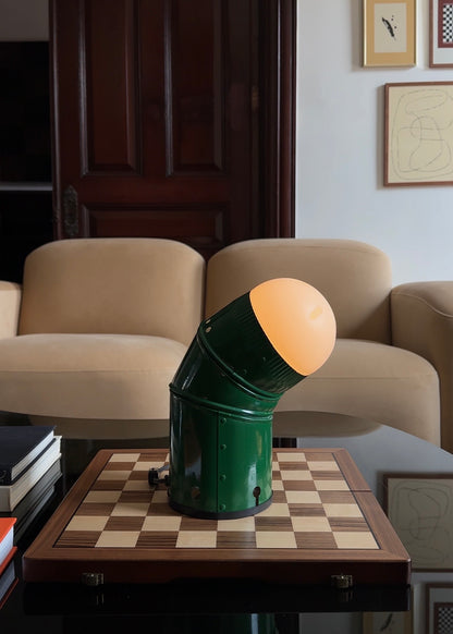 1960s Pipeline Lamp