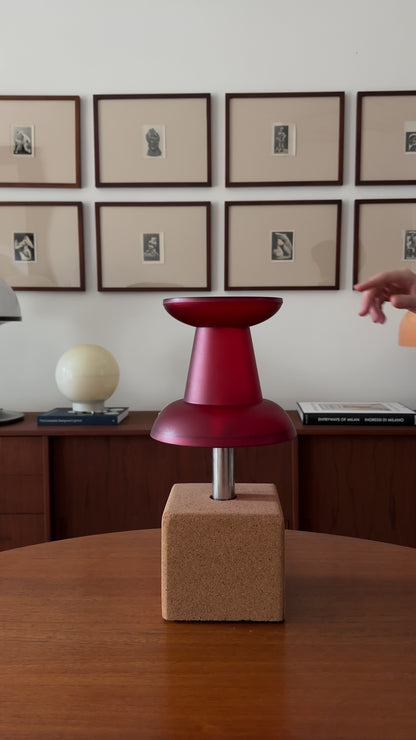 Red Pushpin Lamp By Visualgram